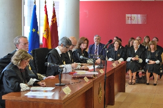 Jura de cinco secretarias judiciales de la 38 Promoción (7)